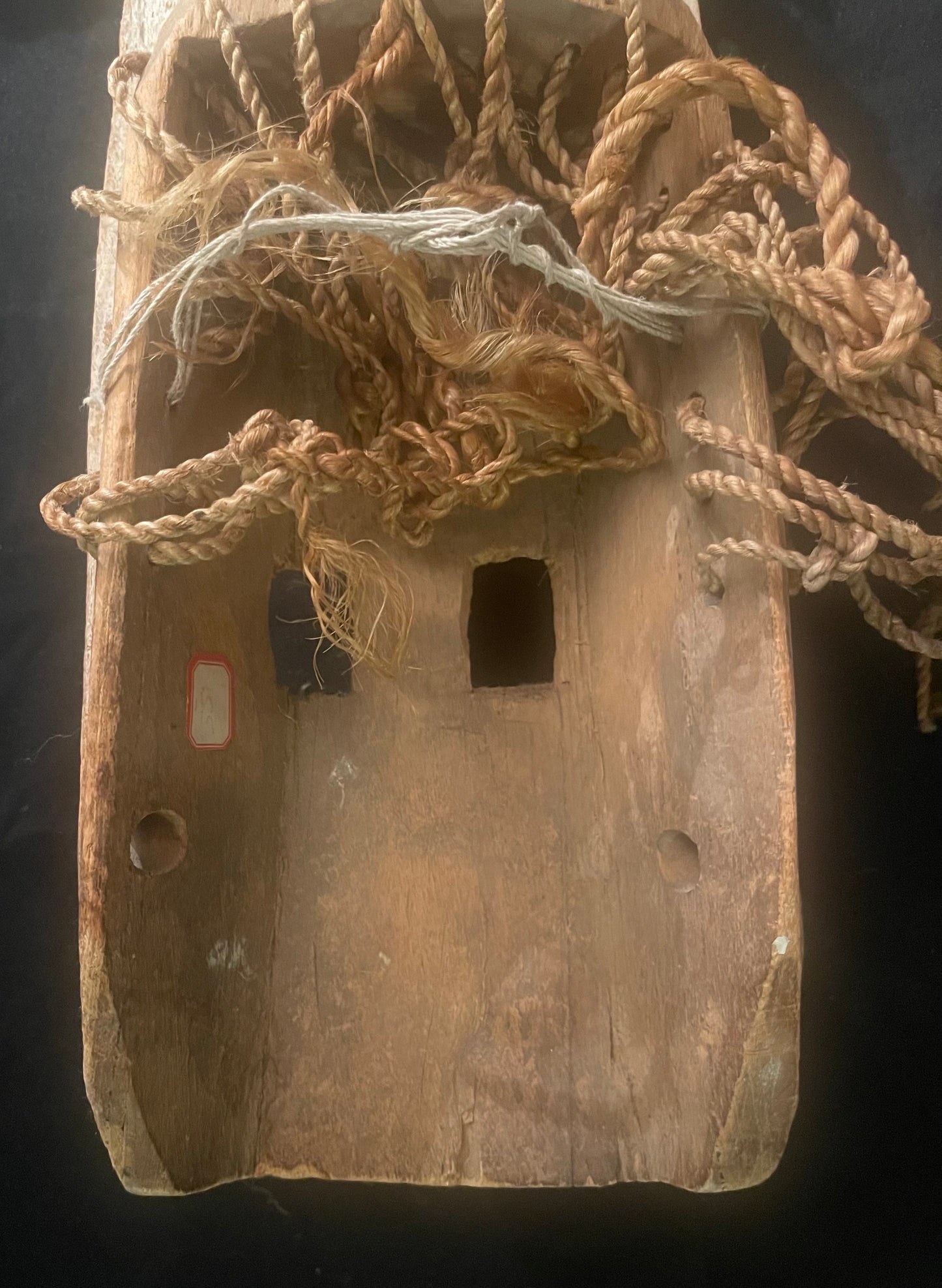 Old Dogon (Kanaga) Mask,Mali,W.Africa