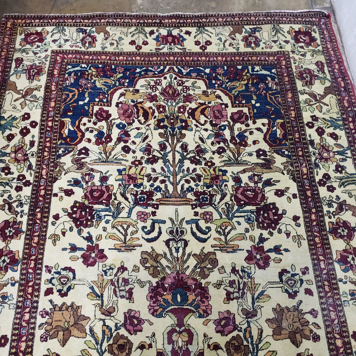 Antique 19th Century Persian Rug