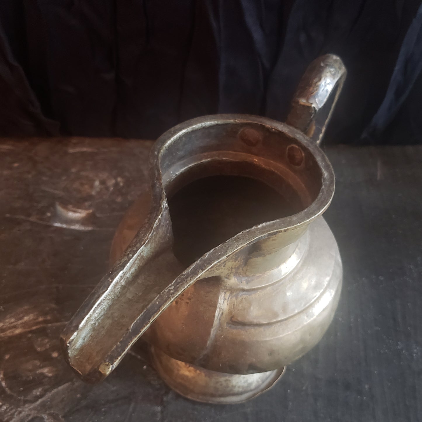 Antique Tibetan or Nepalese Temple Vessel