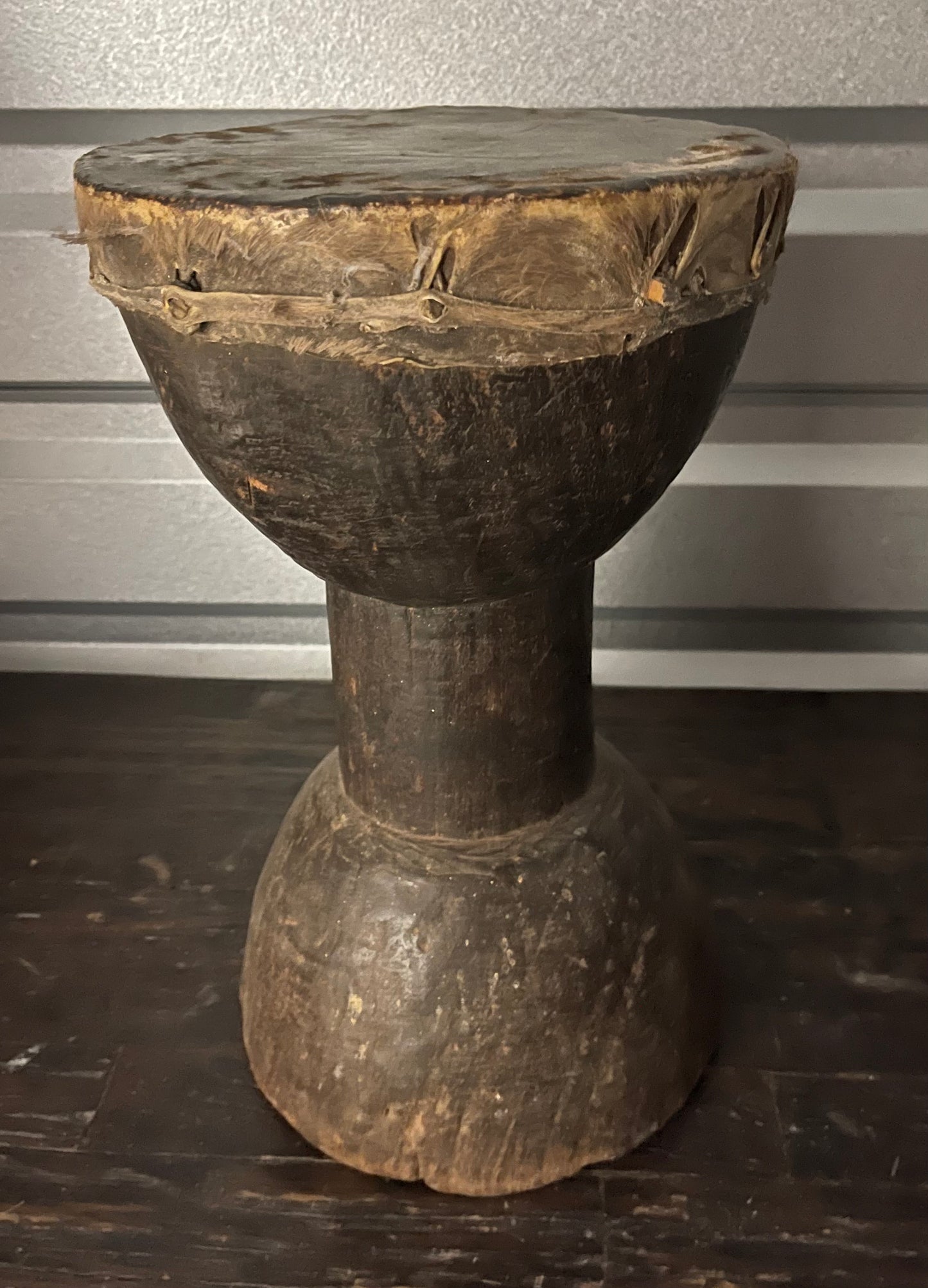Antique African Makonde Drum