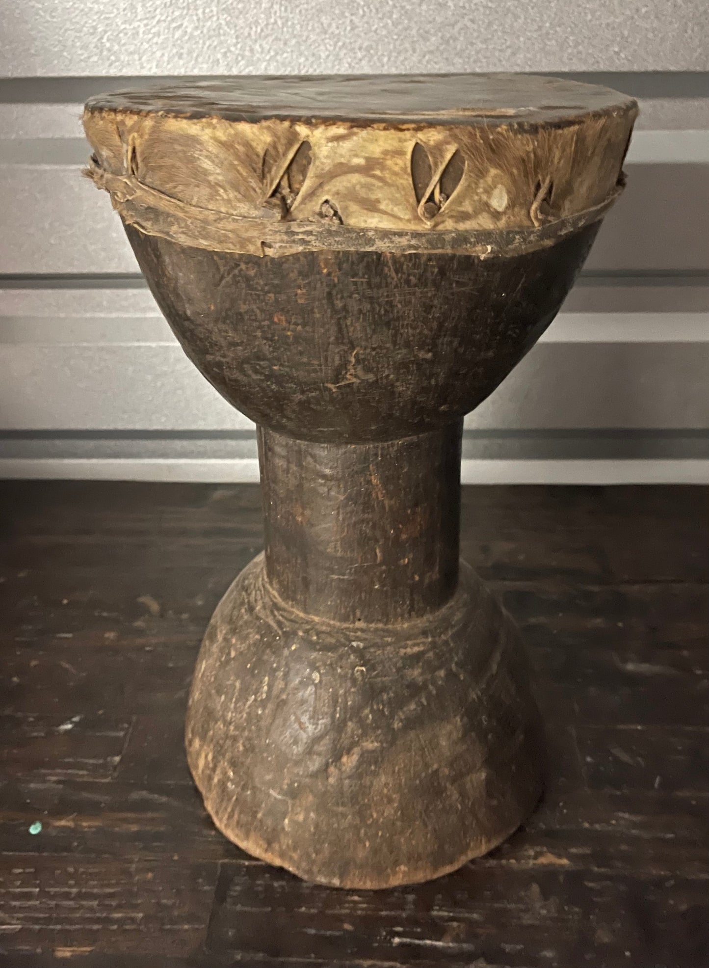 Antique African Makonde Drum