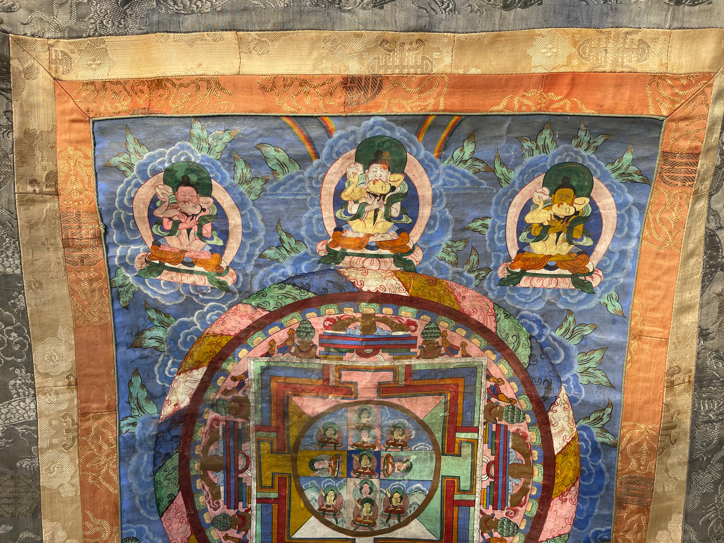 Old Tibetan Tonka