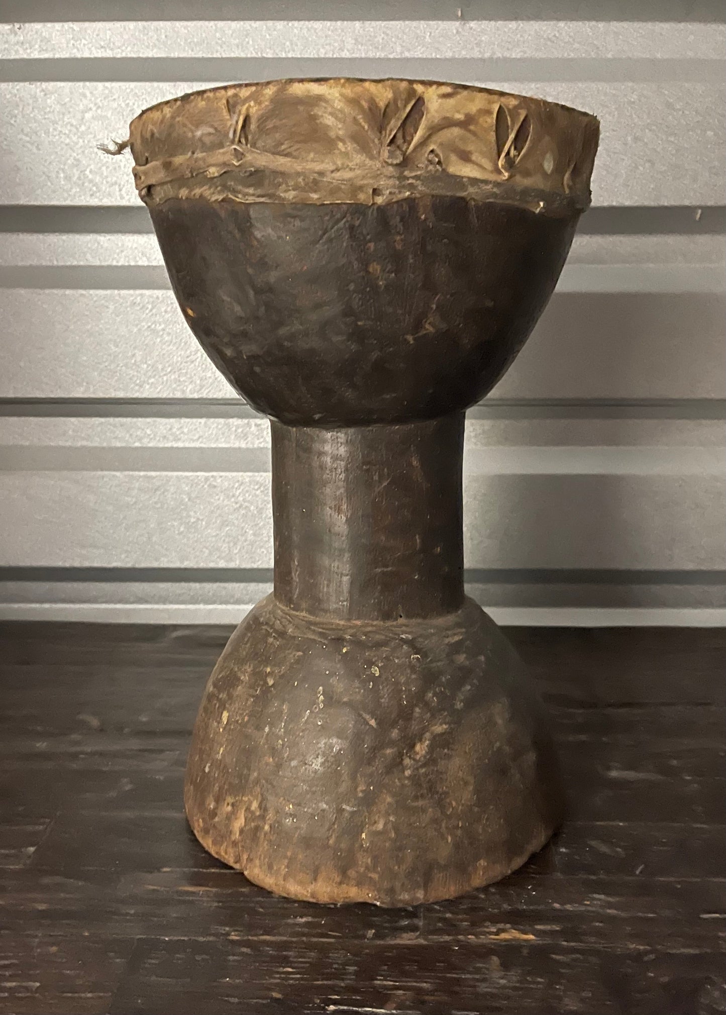 Antique African Makonde Drum