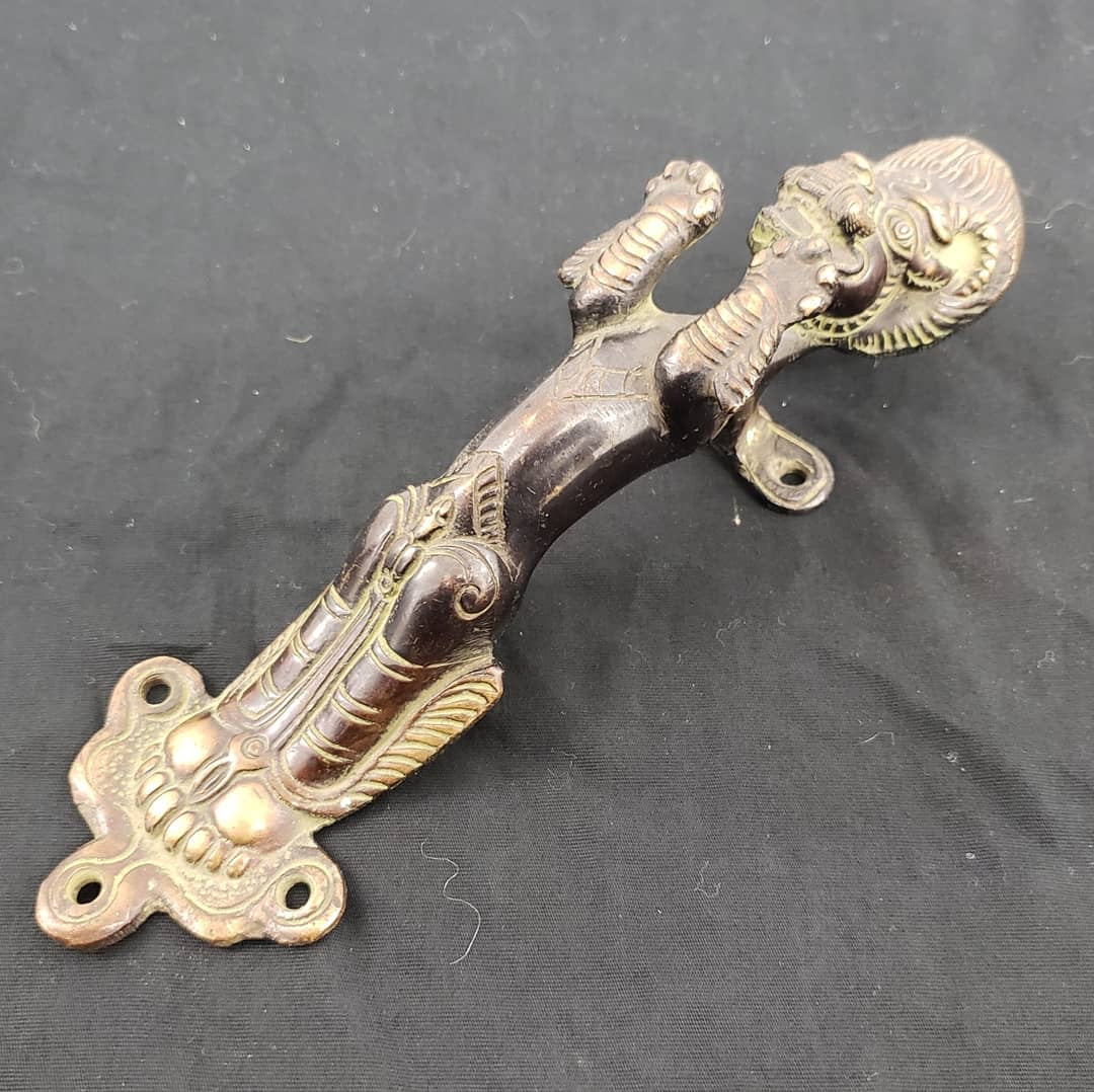 Bronze Dragon Door Handle