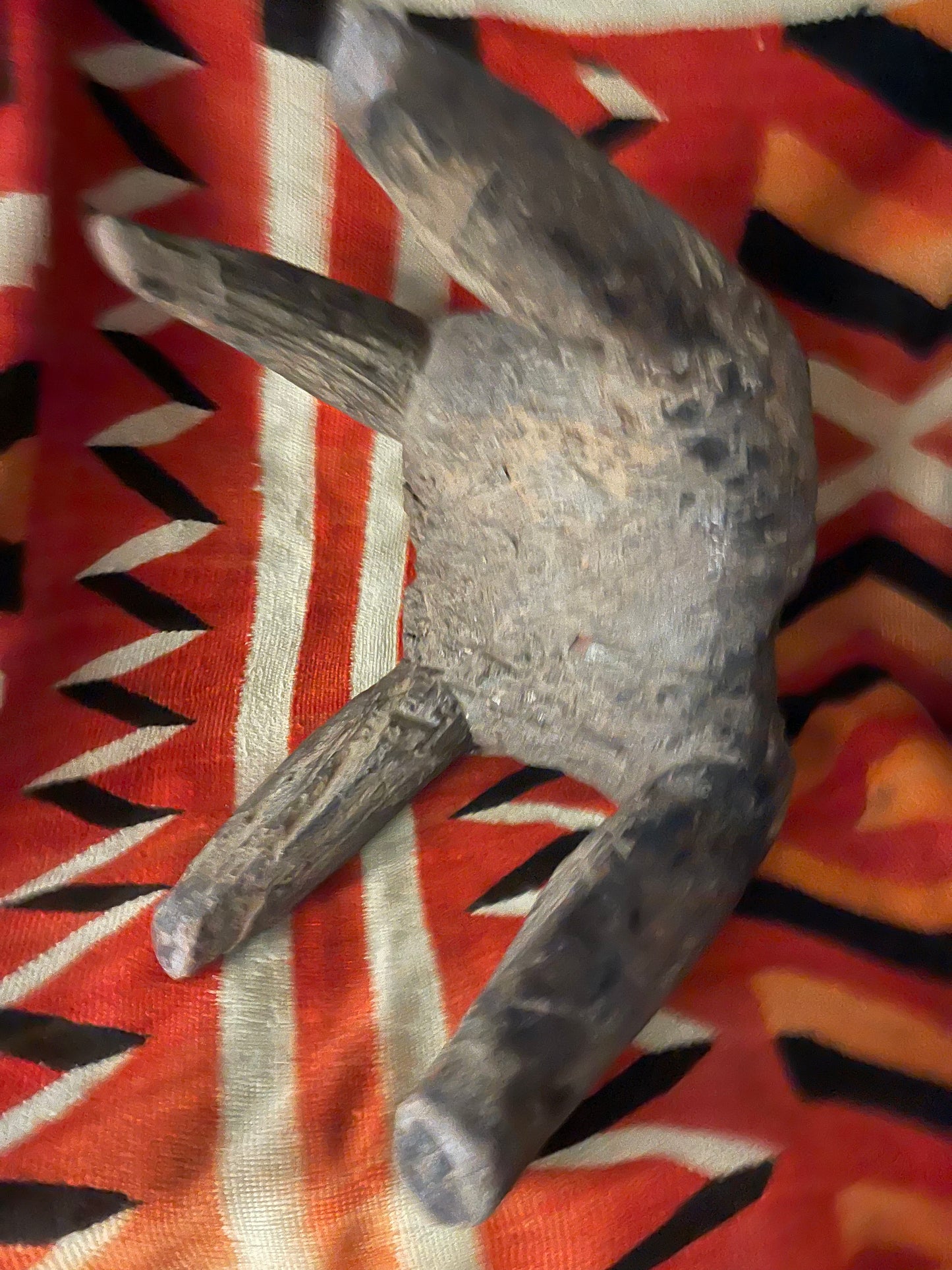 Antique Rare & Unusual African Stool