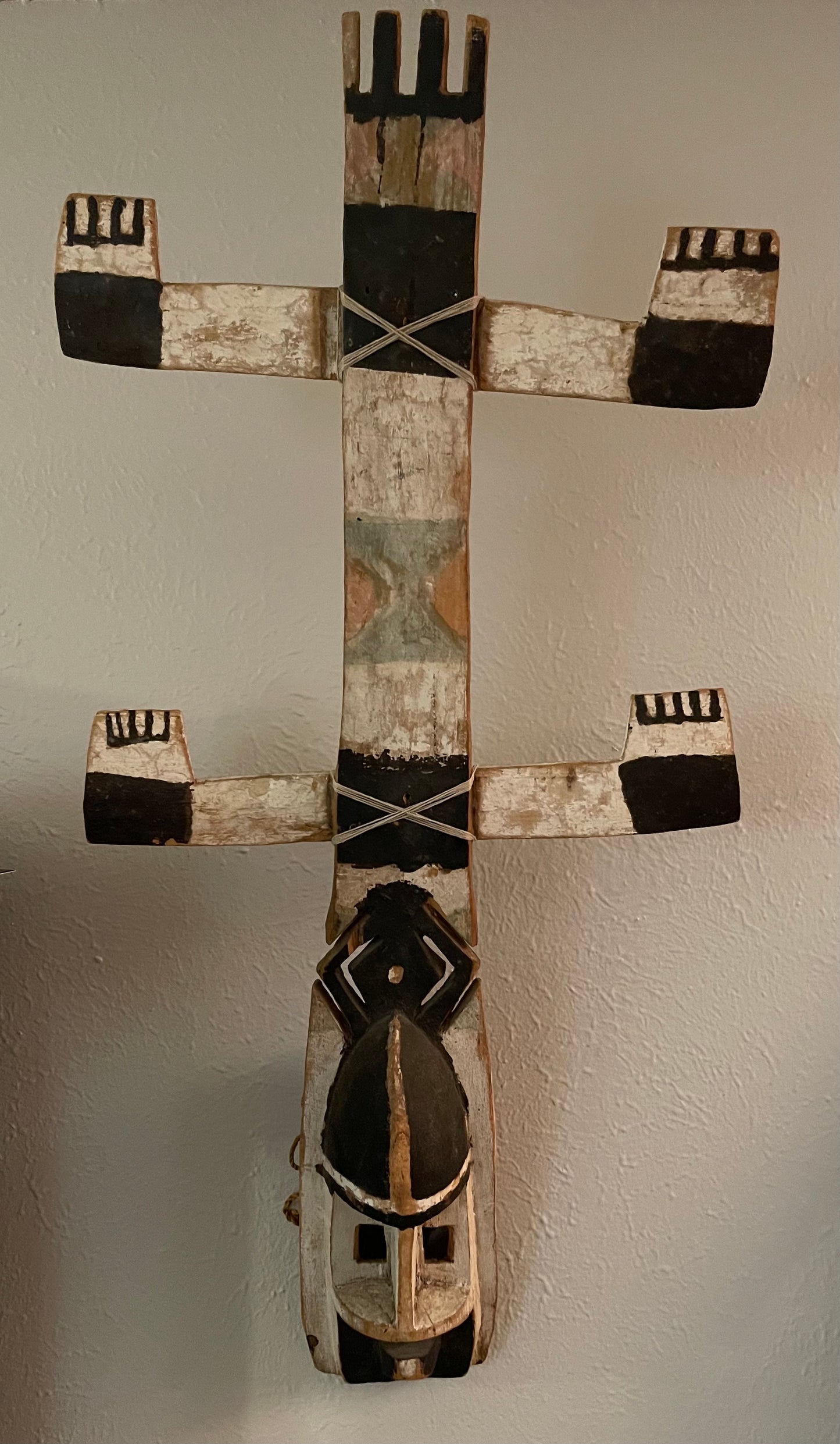 Old Dogon (Kanaga) Mask,Mali,W.Africa