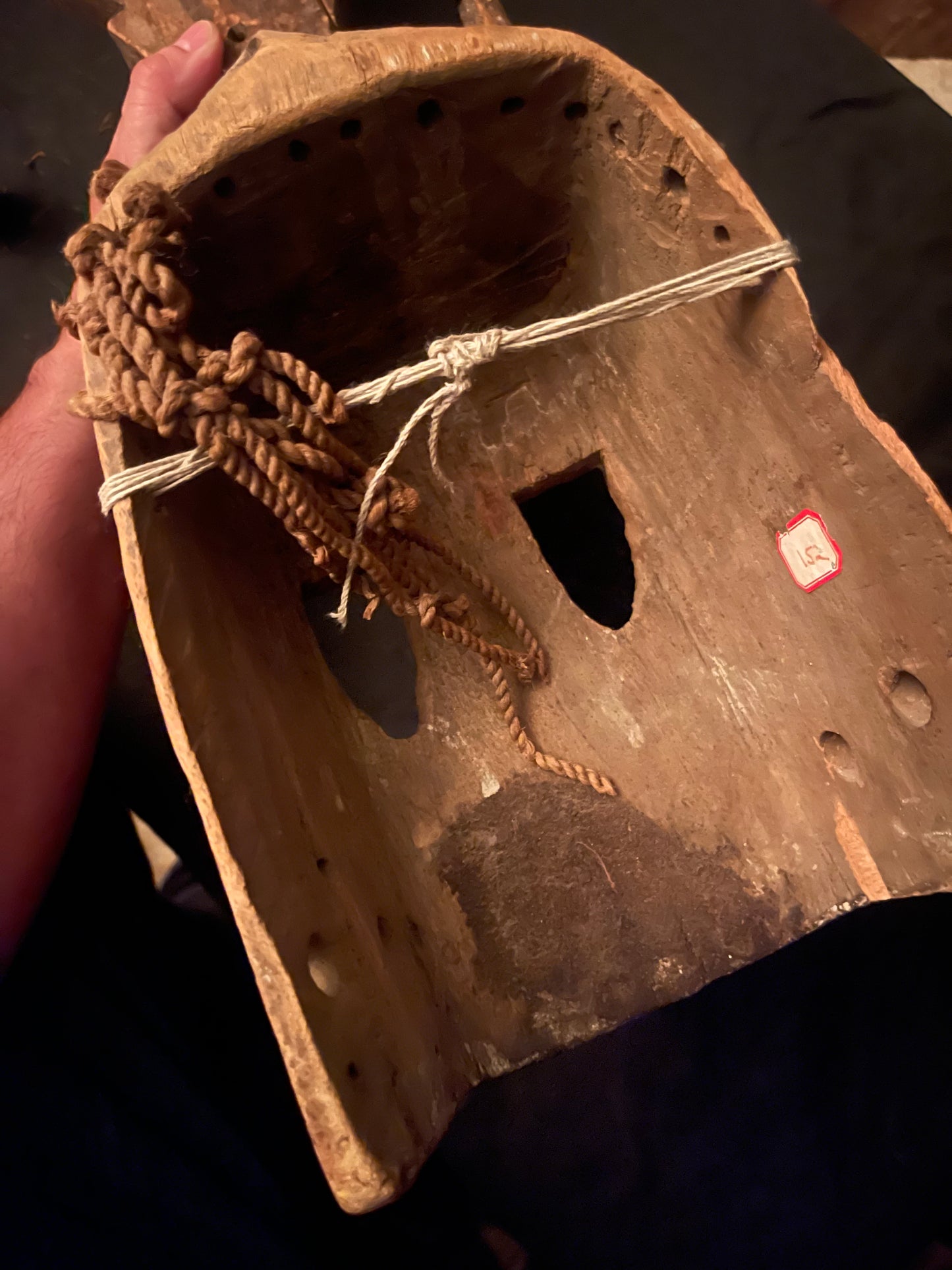 Old Dogon (Kanaga) Mask,Mali,W.Africa