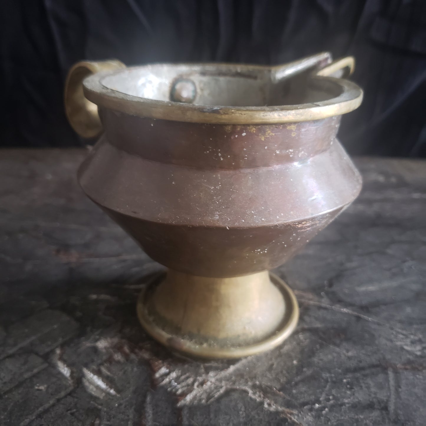 Antique Tibetan or Nepalese Temple Vessel