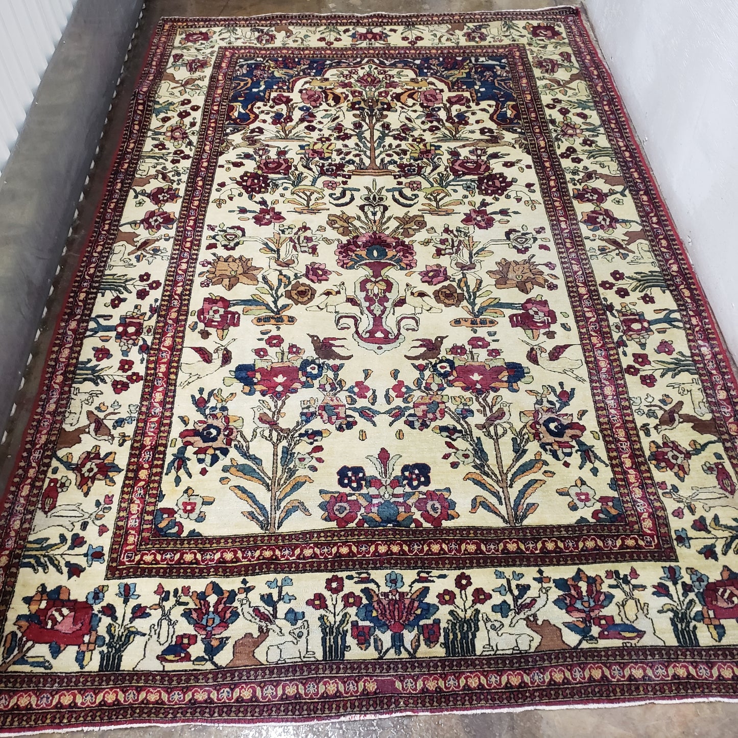 Antique 19th Century Persian Rug