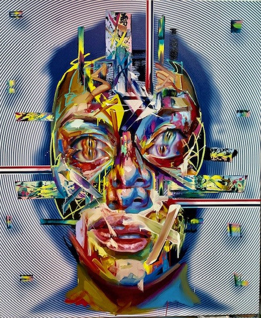 Original painting, Justine Bower