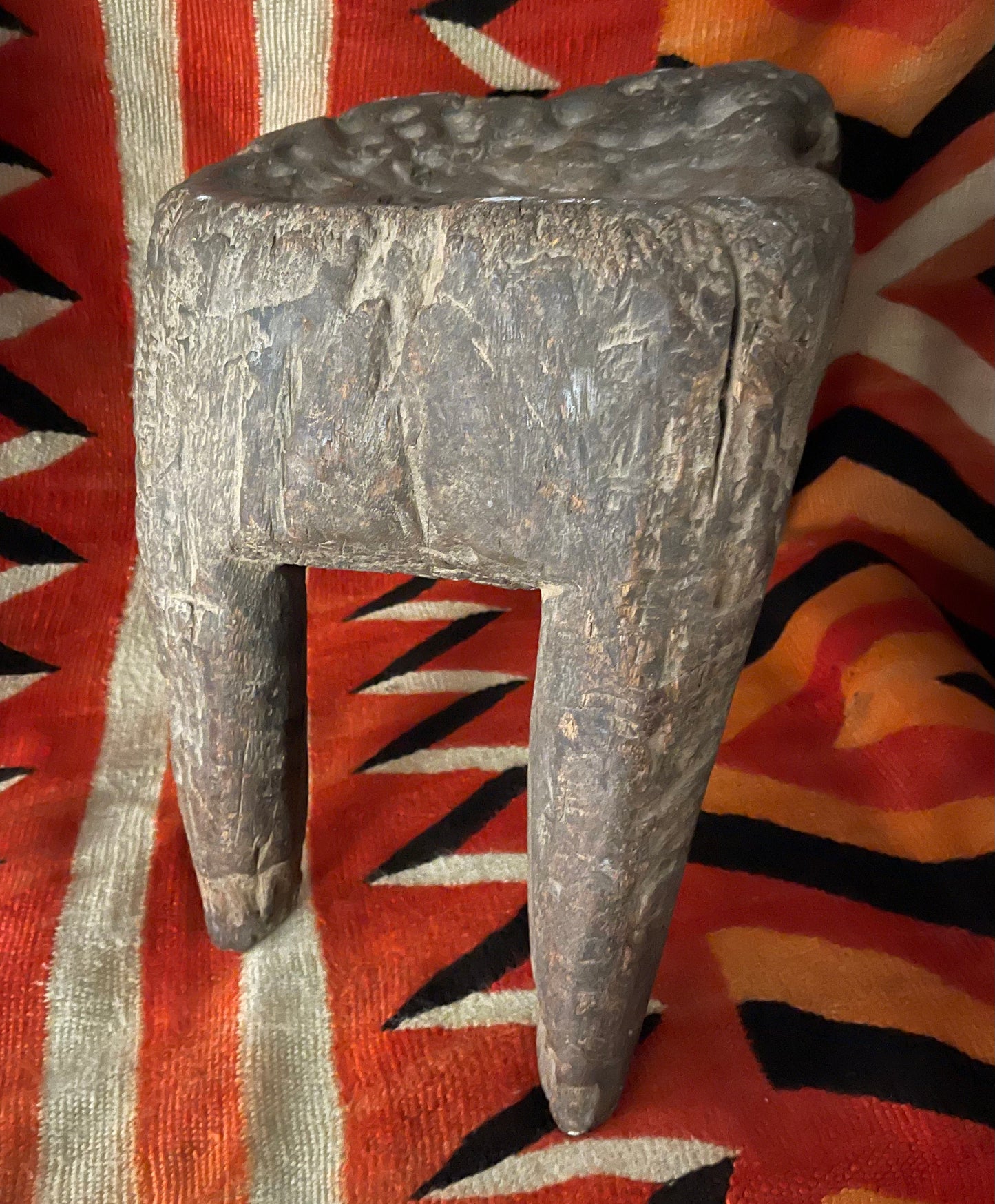 Antique Rare & Unusual African Stool