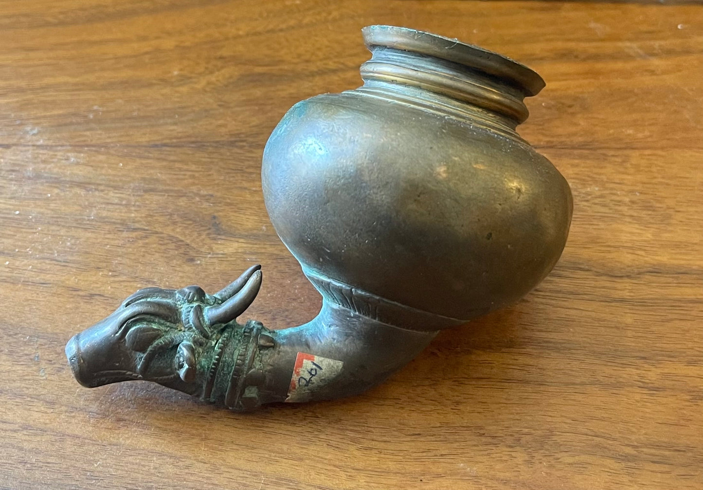 Antique Bronze Temple Vessel