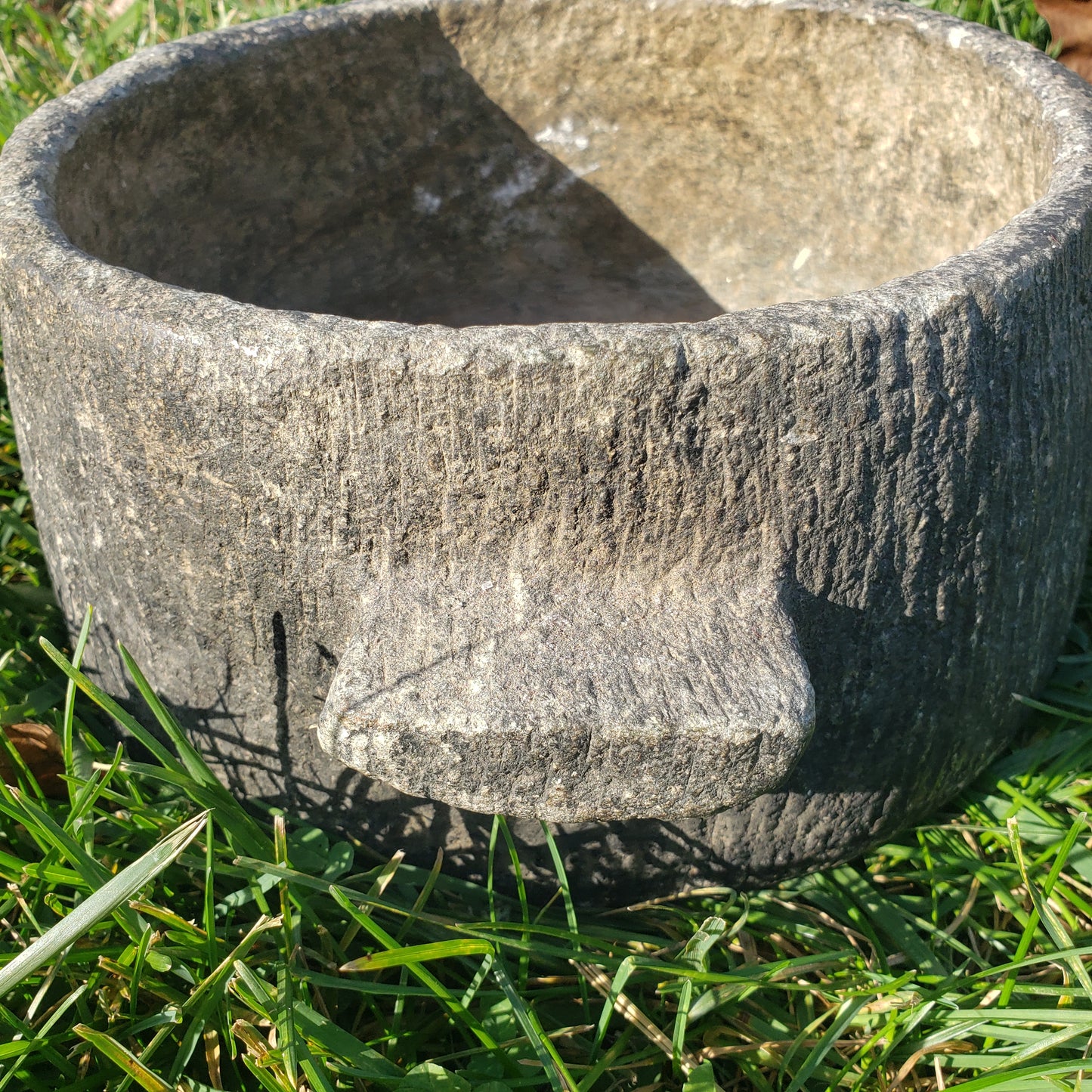 Rare Antique Museum Quality Carved Stone Bowl from the Swat Valley,Pakistan