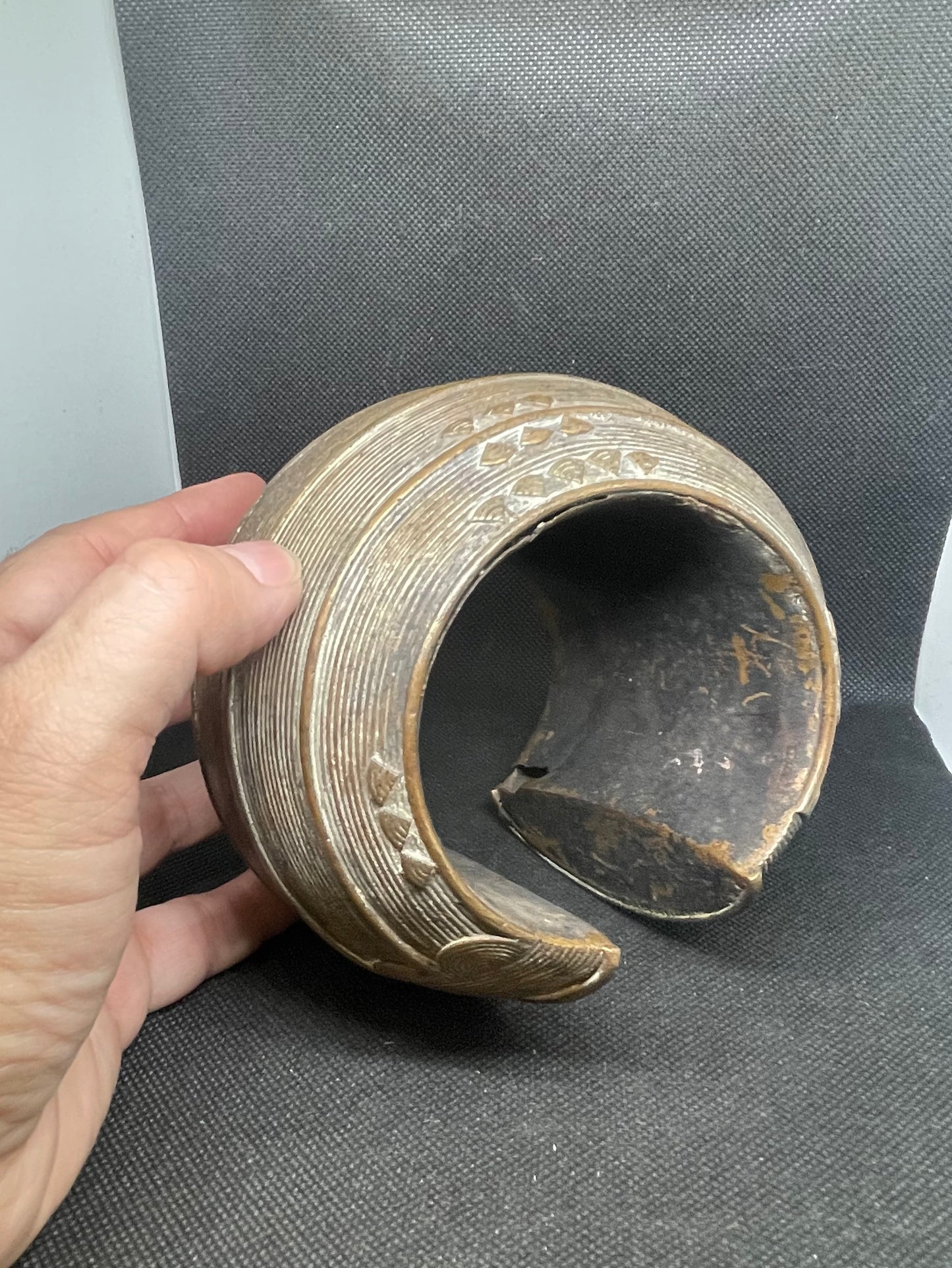 Antique African Metal Bracelet