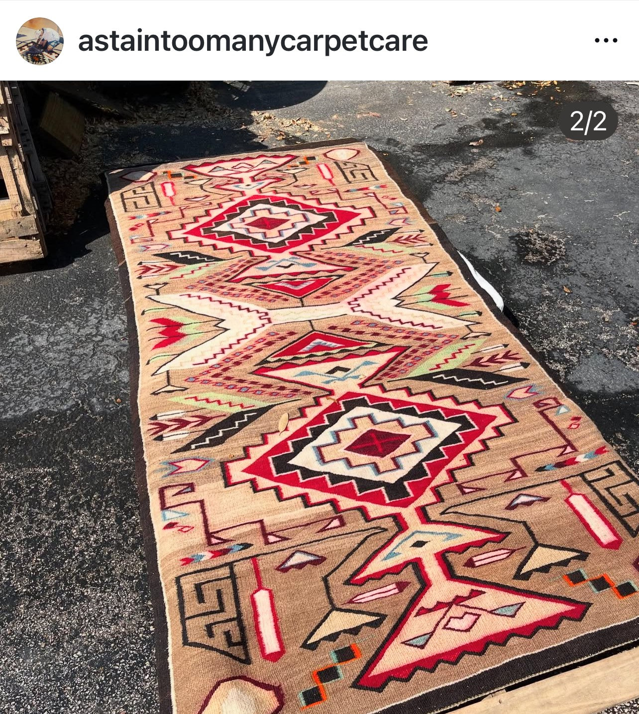 See and Review Our Expert Rug Washing & Repairs