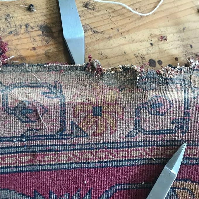See and Review Our Expert Rug Washing & Repairs