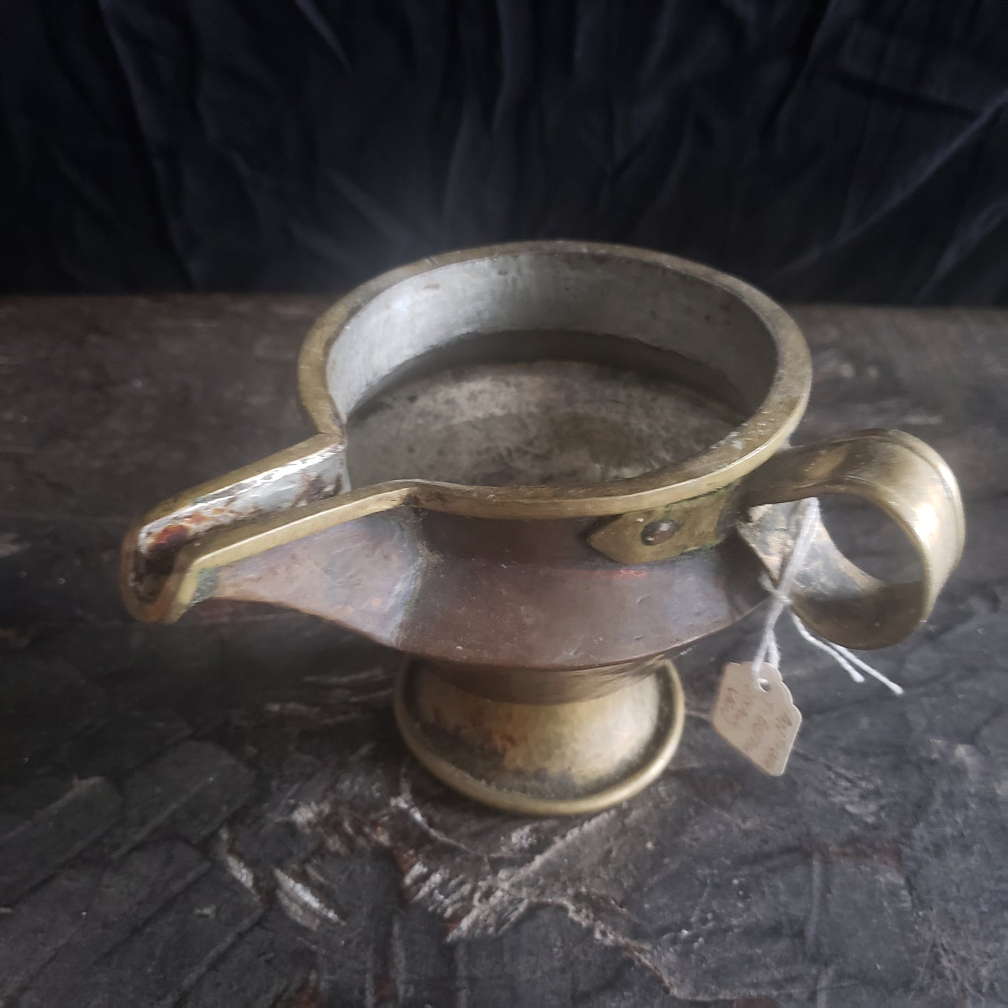 Antique Tibetan or Nepalese Temple Vessel
