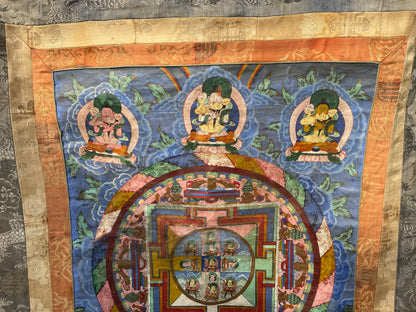 Old Tibetan Tonka