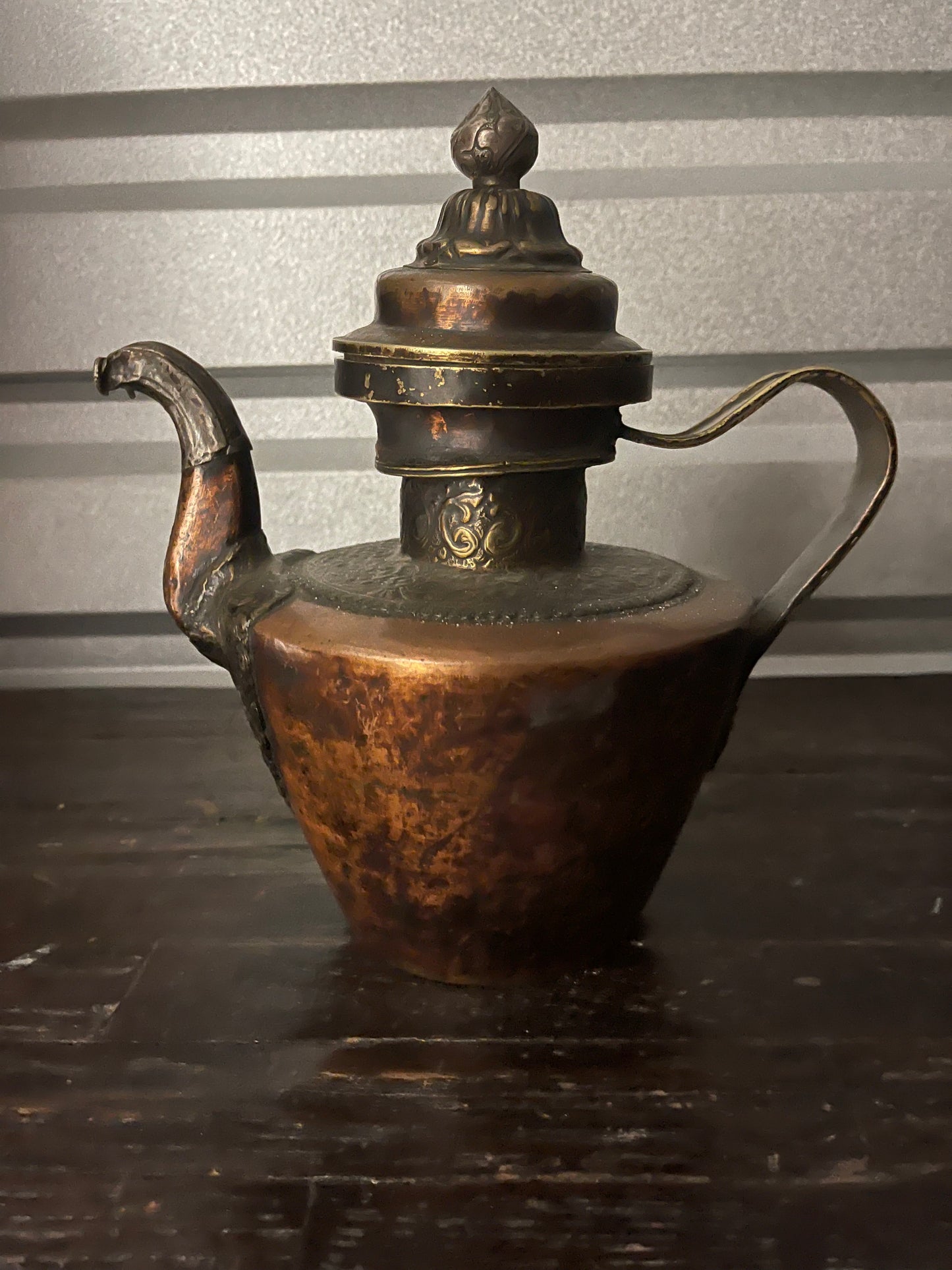 Antique Tibetan Kettle