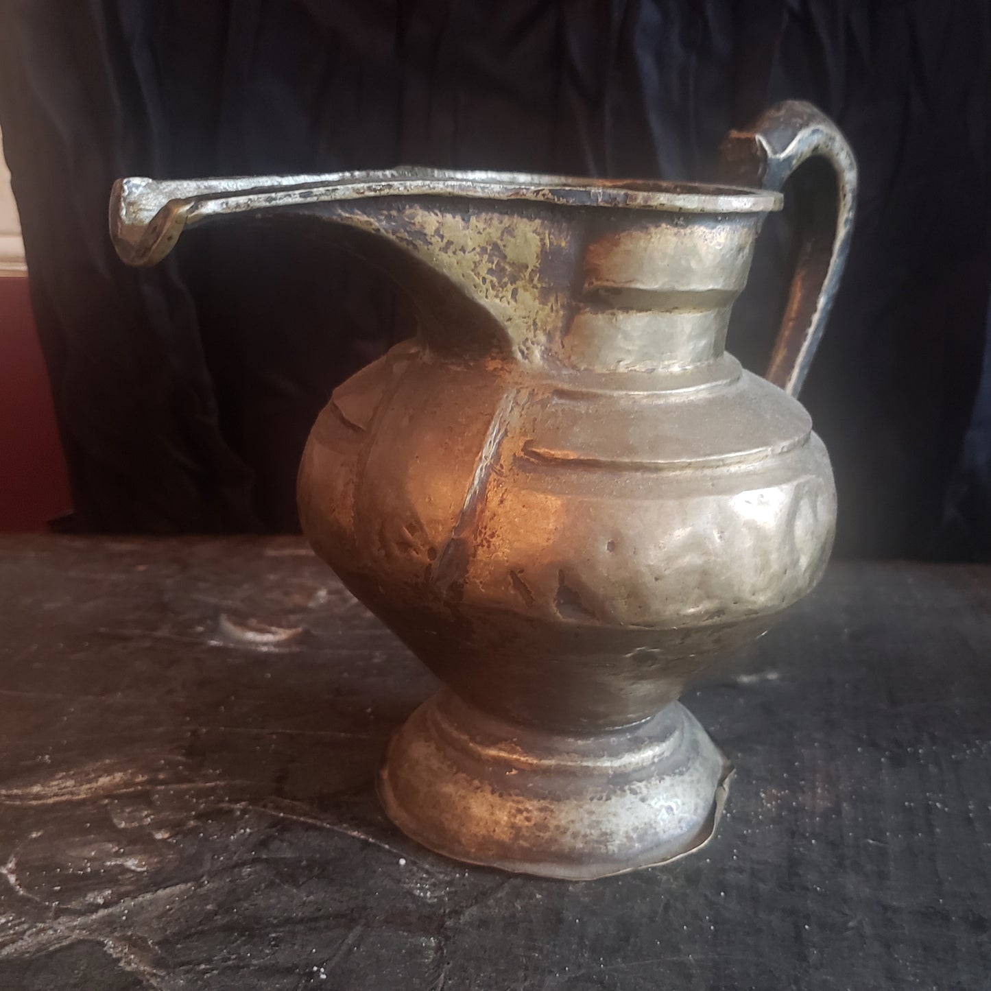Antique Tibetan or Nepalese Temple Vessel