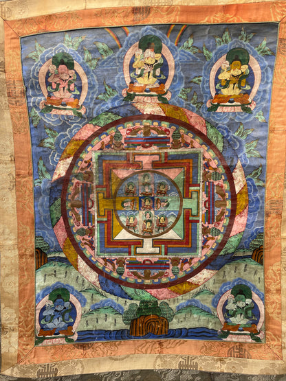 Old Tibetan Tonka