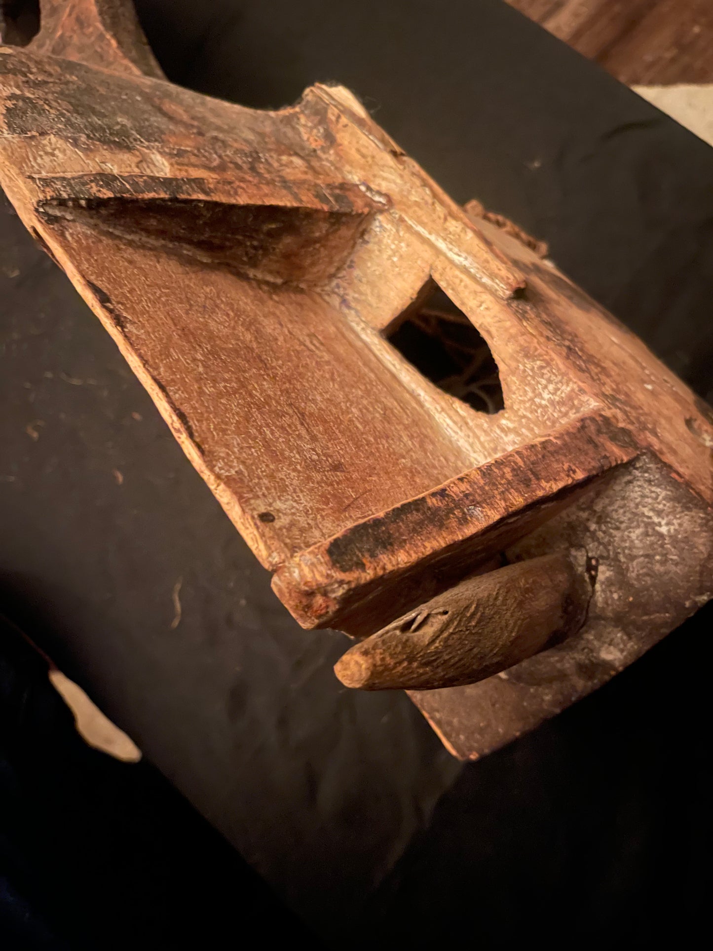 Old Dogon (Kanaga) Mask,Mali,W.Africa
