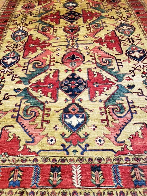 18th Century N.W. Persian Heriz Design - Custom Carpet