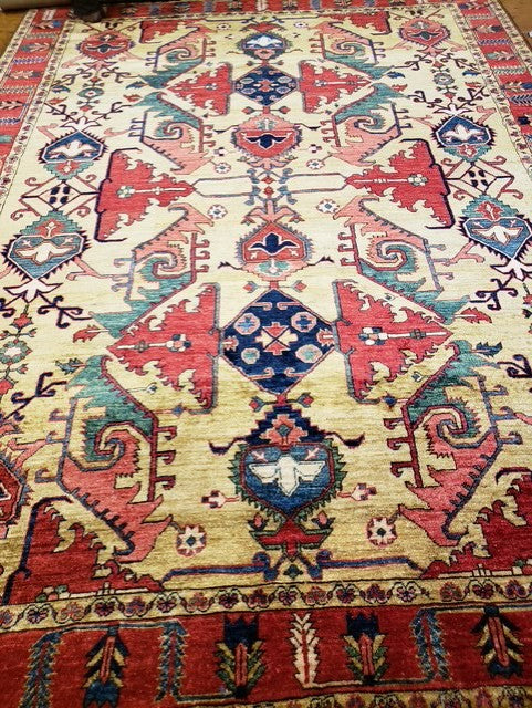 18th Century N.W. Persian Heriz Design - Custom Carpet