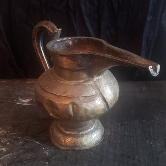 Antique Tibetan or Nepalese Temple Vessel