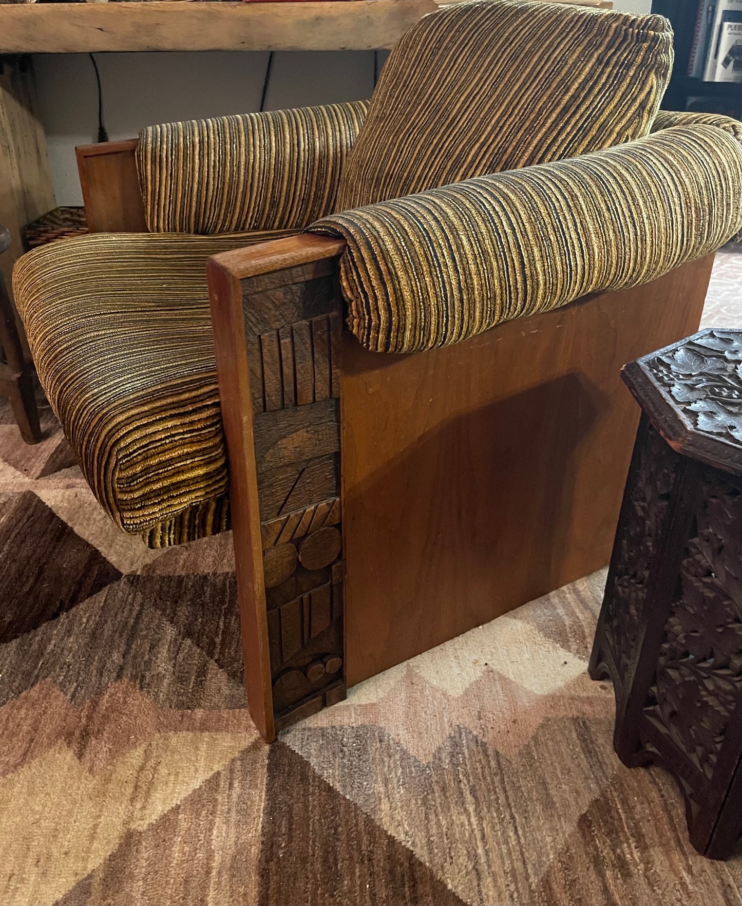 Vintage Midcentury Armchair possibly Lane