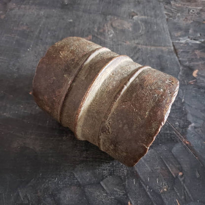 Antique Large African Cast Copper/Bronze Currency Bracelet