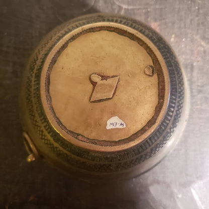 Antique Metal Monks “Begging Bowl”