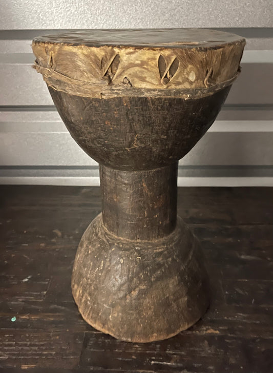 Antique African Makonde Drum