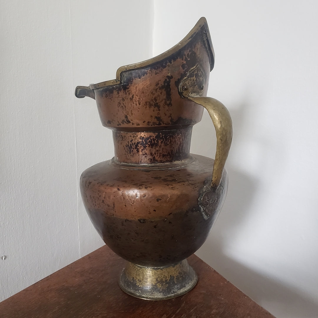Antique Tibetan Temple Urn