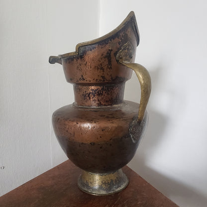 Antique Tibetan Temple Urn