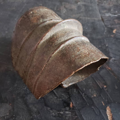 Antique Large African Cast Copper/Bronze Currency Bracelet