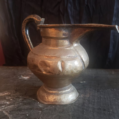 Antique Tibetan or Nepalese Temple Vessel