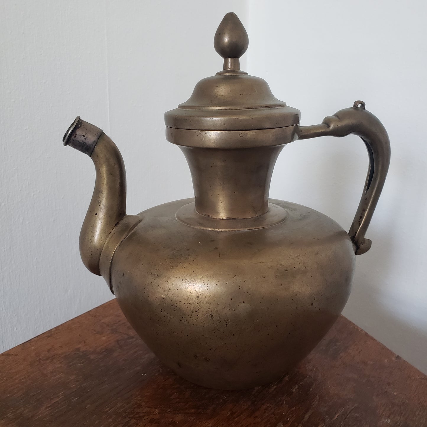 Antique Tibetan TeaPot created with Li Metals EarthHeart&Art