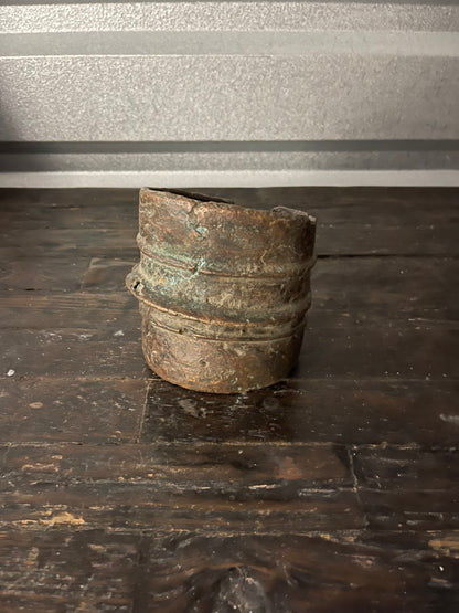 Antique African Cast Copper/Bronze Currency Bracelet