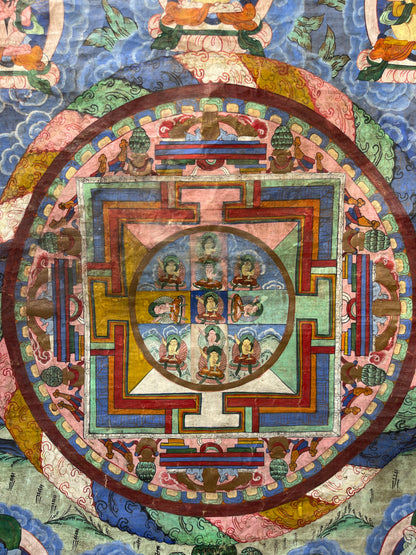 Old Tibetan Tonka