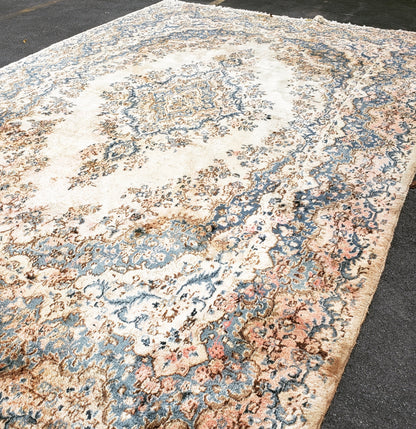 Major brown Stain Removal!
