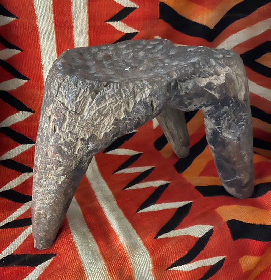 Antique Rare & Unusual African Stool