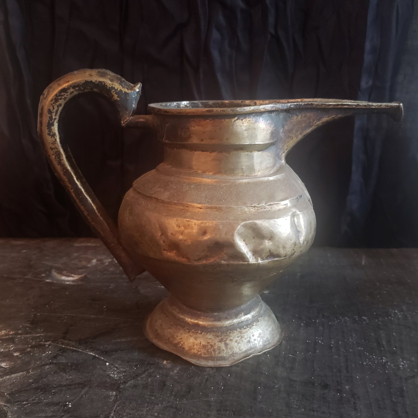 Antique Tibetan or Nepalese Temple Vessel
