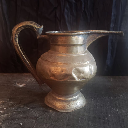 Antique Tibetan or Nepalese Temple Vessel