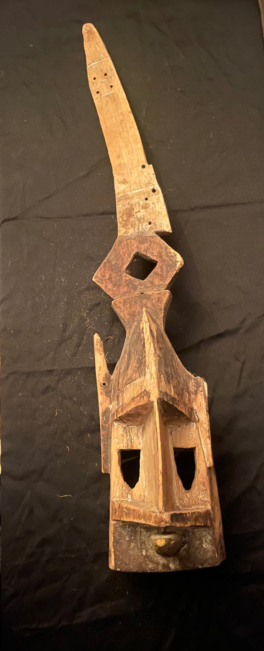 Old Dogon (Kanaga) Mask,Mali,W.Africa