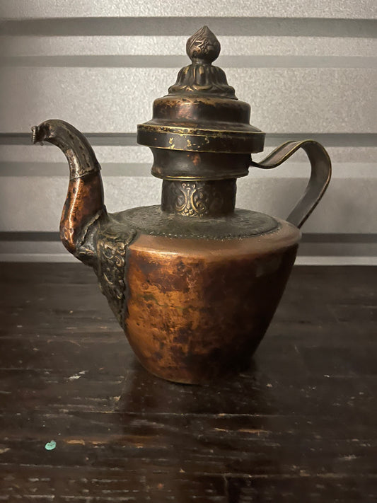 Antique Tibetan Kettle