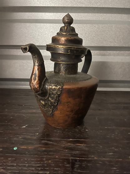 Antique Tibetan Kettle