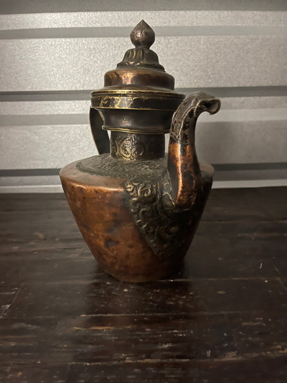 Antique Tibetan Kettle