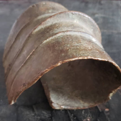 Antique Large African Cast Copper/Bronze Currency Bracelet