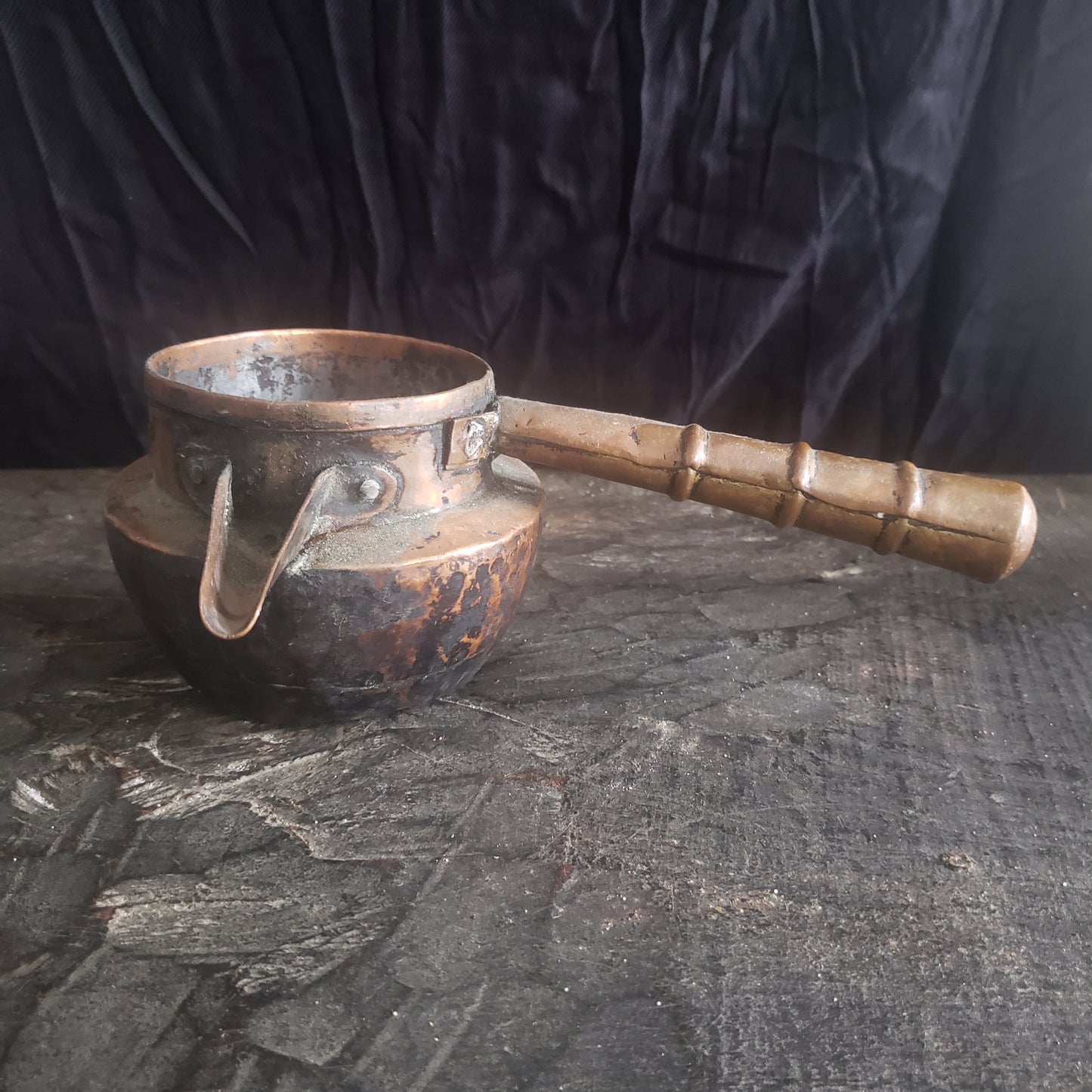 Antique Tibetan Laddle